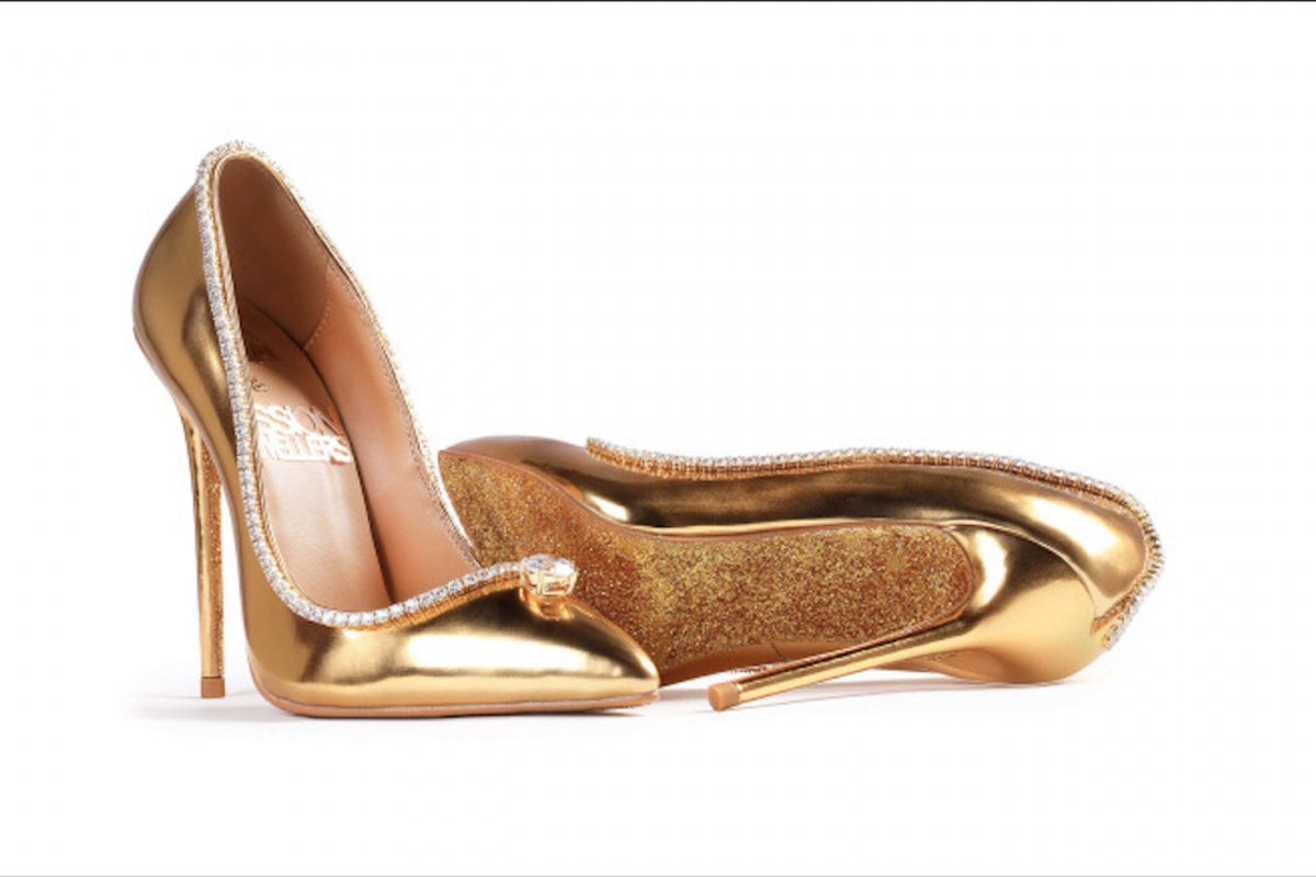 The Passion Diamond Shoes