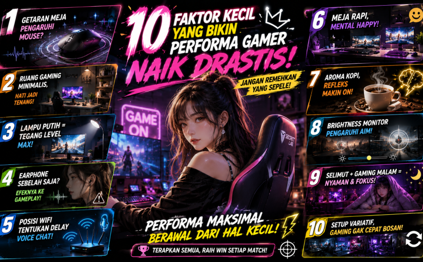 Legenda Tersembunyi: Kisah Pemain yang Menjadi Mitos di Komunitas Game